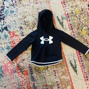 Toddler Under Armour 3T Black Hoodie